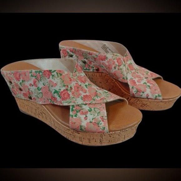 Sonoma Shoes - Sonoma Goods For Life® Banded Platform Wedge Sandals